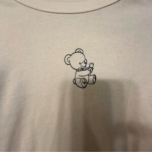 Brandy Melville Bear Baby tee